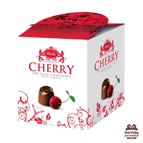 Cherry box - Svadobné čokoládky