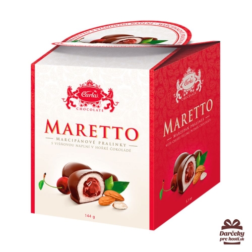 MARETTO - Svadobné čokoládky