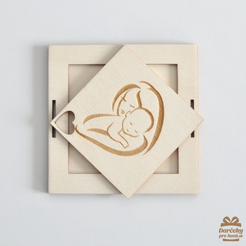 Obálka na darovanie peňazí k narodeniu bábätka