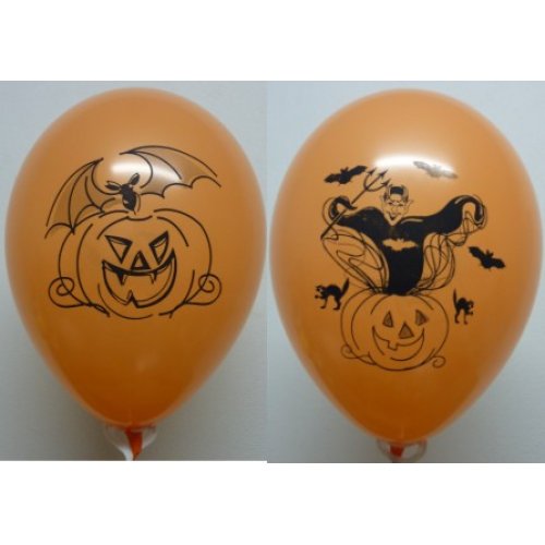 Balóniky detské s potlačou - Balón Halloween - Balóny Halloween