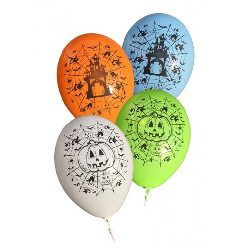 Balóniky detské s potlačou - Balón Halloween 03 - Balóny Halloween