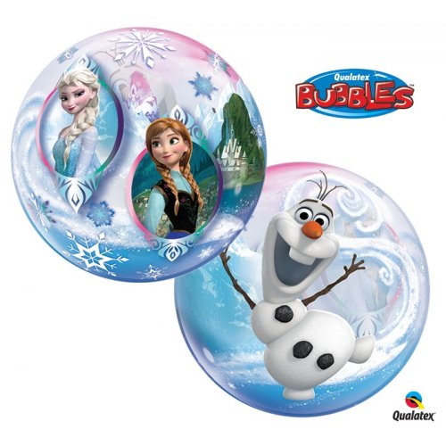 Q Bubbles Frozen