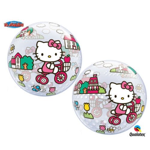 Balón Q Bubbles Hello Kitty