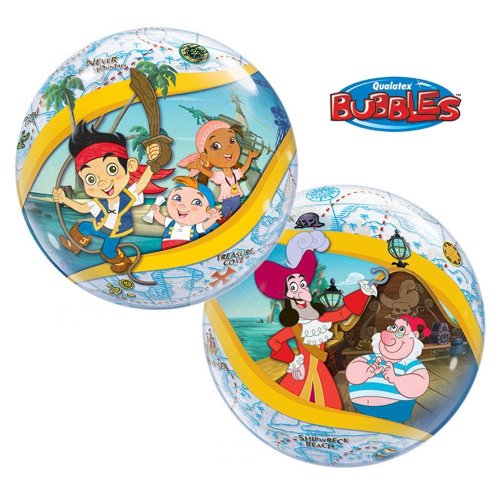 Q Bubbles Jake and Never Land Pirates