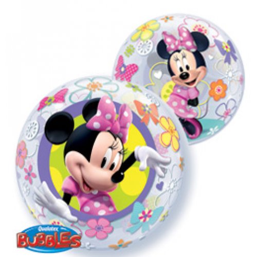 Q Bubbles Minnie Mouse Bow-tique