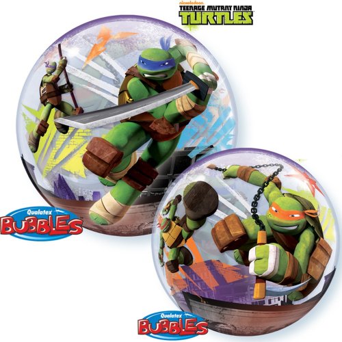 Q Bubbles Ninja Turtles