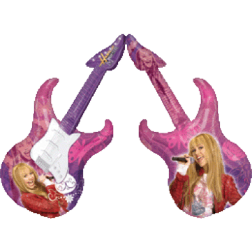 Balón Hannah Montana - gitara