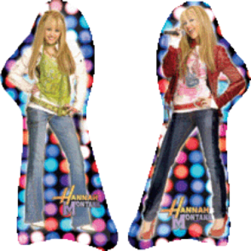 Balón Hannah Montana - postava