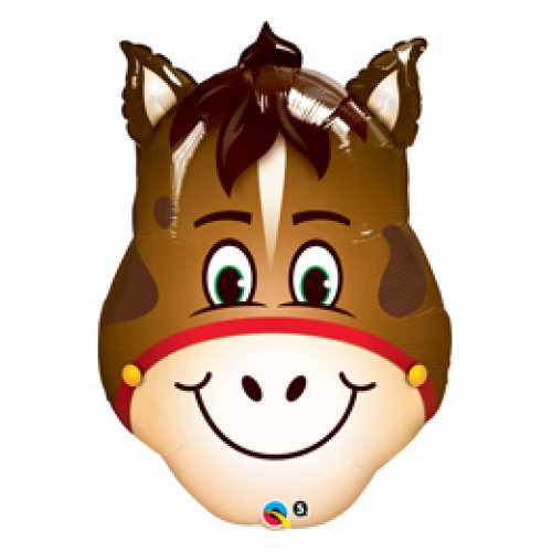 Q Hilarious Horse - Héliové balóny
