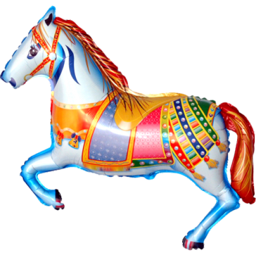 Balón Kôň- Cirkusový