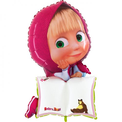Balón Máša na písanie