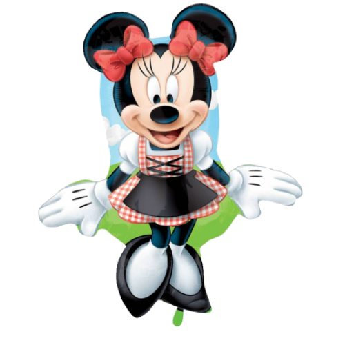Balón Minnie postava