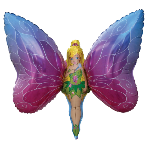 Balón Motýľ dievča