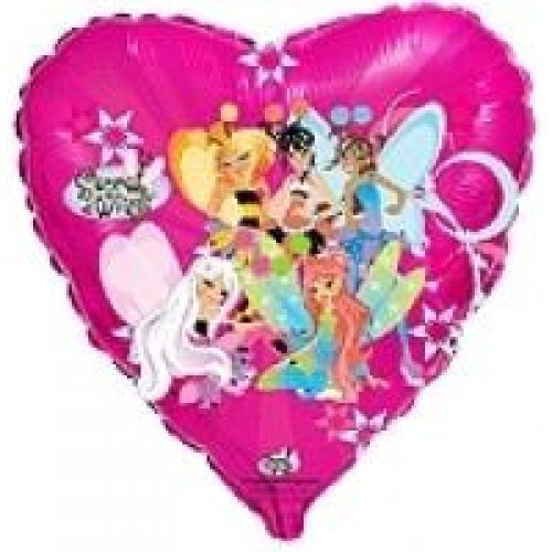 Balón Winx - Dievčenské balóny