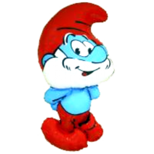 Balónik Šmolko Tatko