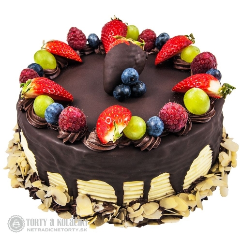 Čokoládová torta - Torty