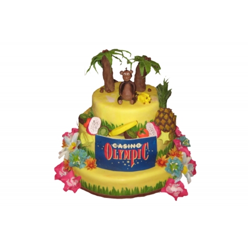 Firemná narodeninová torta - Torty