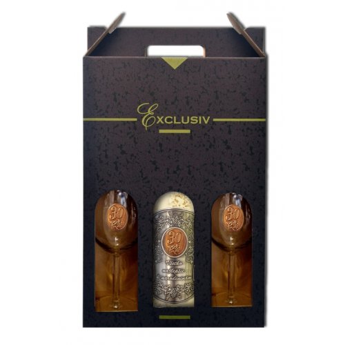 Darčekový vínny  set 3 v 1 - 30 rokov - Darčekové vína