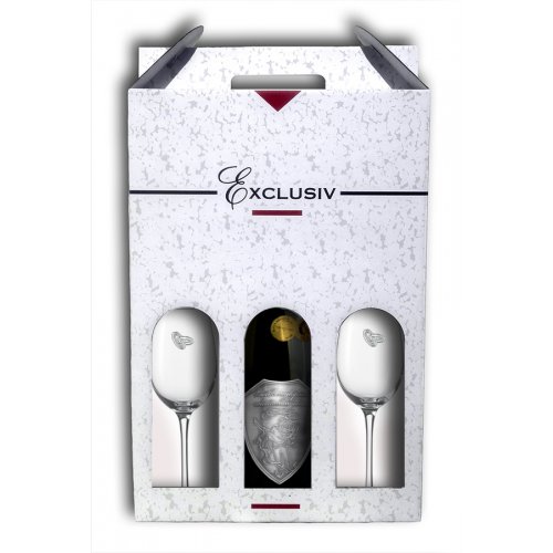 Svadobný darčekový vínny  set 3 v 1  červené víno