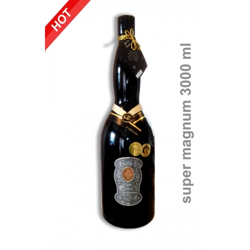 3000ml  Darčekové víno červené 00 rokov super magnum