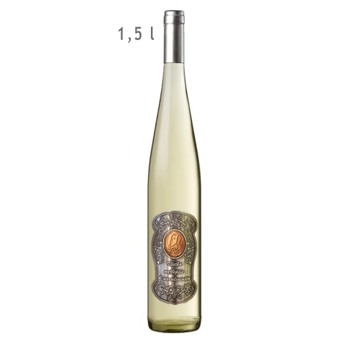 1,5  L Darčekové víno biele 60 rokov