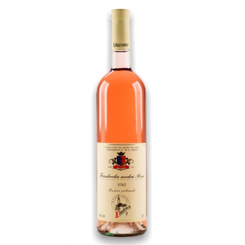 Ružové víno: Frankovka modrá rosé