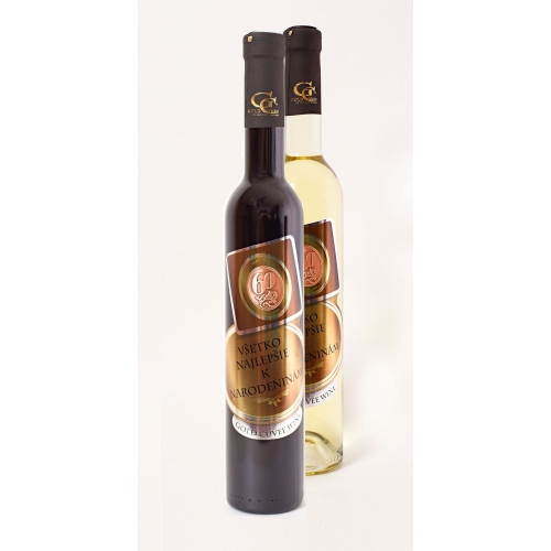 0,5 L Darčekové víno - Kovová Etiketa Irsai Oliver
