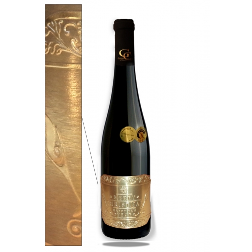 0,75 L Gold Cuvee Merry Christmas and Happy New Year - Vianočné darčekové víno