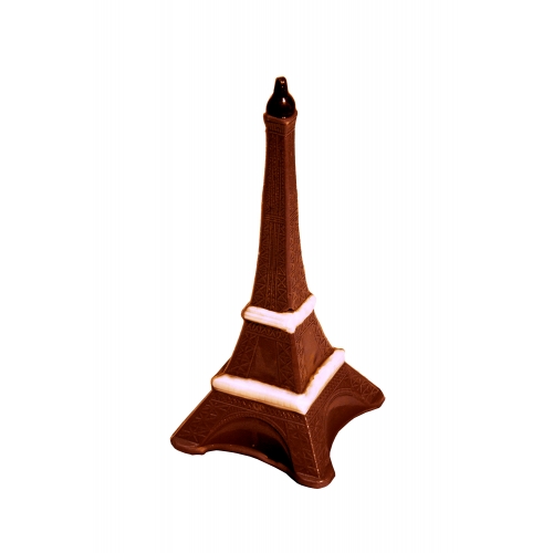 Eifelova veža - Čokoládové figúrky