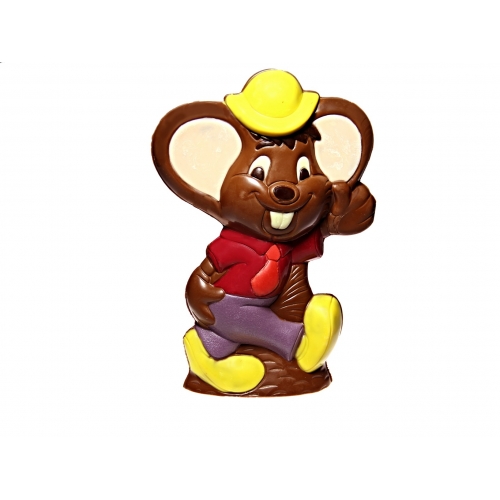 Myšiak - Čokoládové figúrky