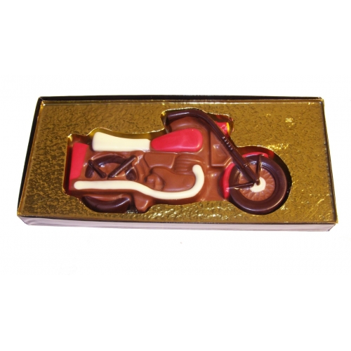 Set čokolády  motorka - Čokoládové figúrky