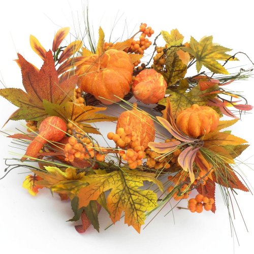 Jeseň venček 35cm - Jesenné dekorácie