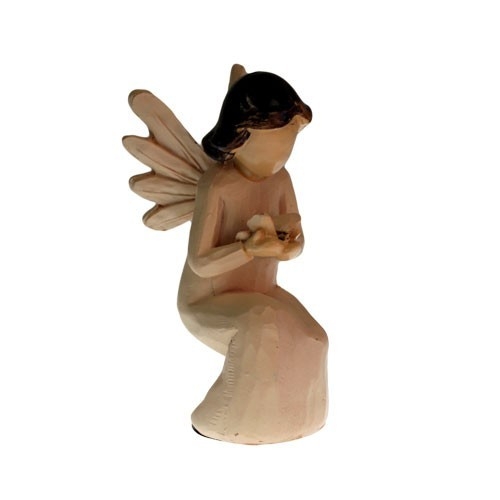 Anjel - Miluje Prírodu - Vianočná keramika