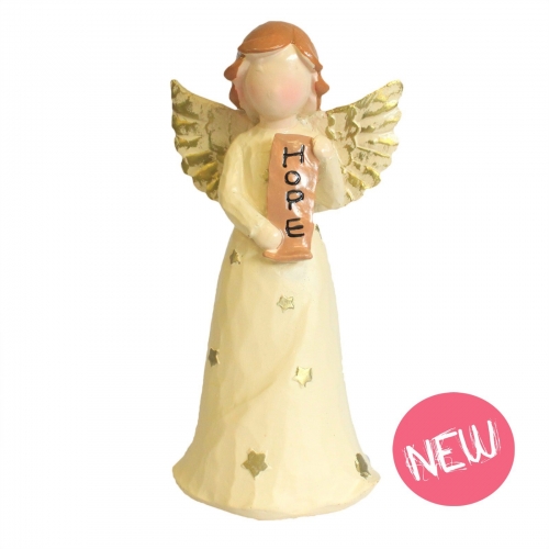 Vianočný Anjel - Nádej - Vianočná keramika