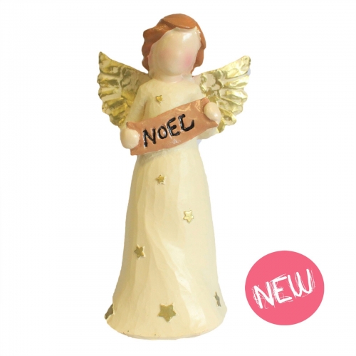 Vianočný Anjel - Noel - Vianočná keramika