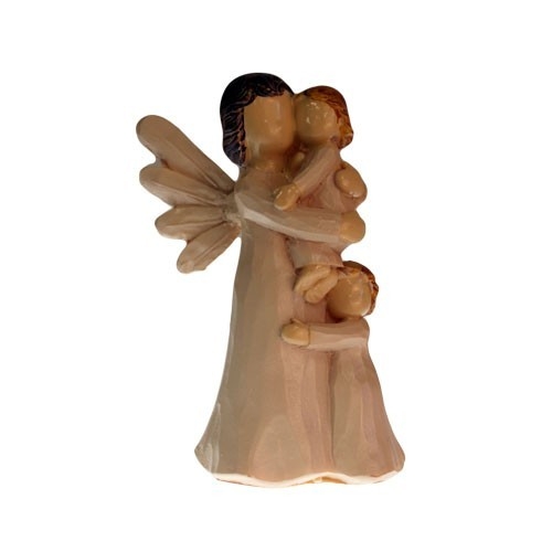 Anjel - Malé Deti - Vianočná keramika