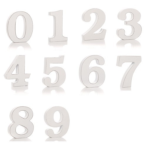 Elegantné Čísla - 0 až 9 (10)
