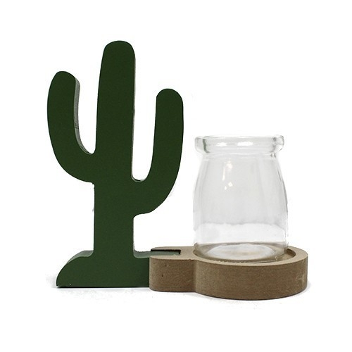 Hydroponický Dekoračný Kvetináč - Kaktus
