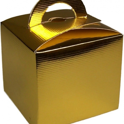 Darčekové Mini Krabičky - Zlaté - Krabičky