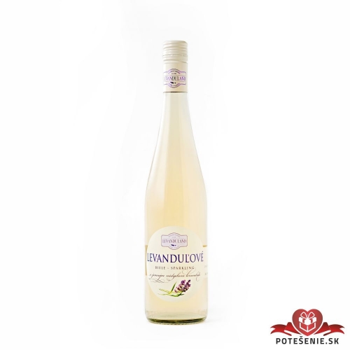 Levanduľové víno biele