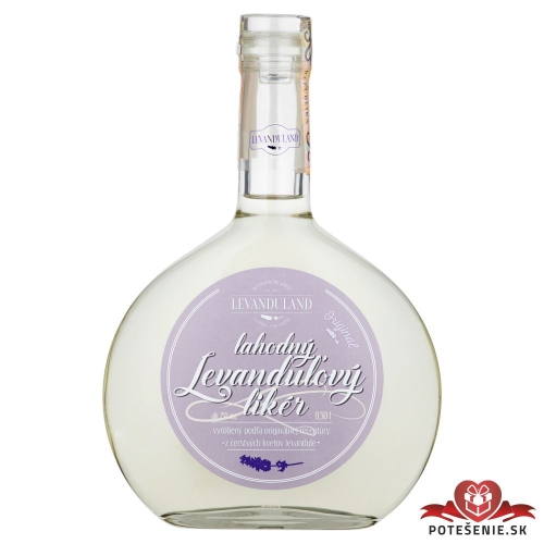 Levanduľový likér - Levanduľový alkohol