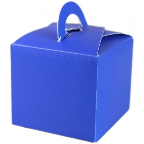 25x Darčekové Mini Krabičky - Modré - Krabičky