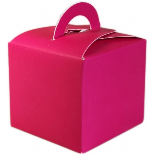 25x Darčekové Mini Krabičky - Ružové - Krabičky
