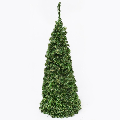 Vianočný strom smrek kužeľ 100 cm - Vianočné stromčeky