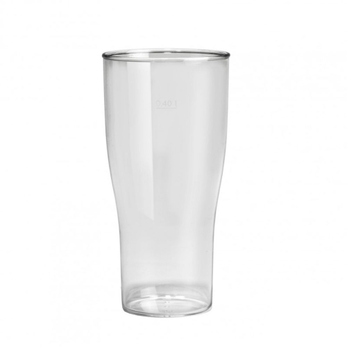 Plastový pohár na pivo 400ml, nerozbitný, GoldPlast