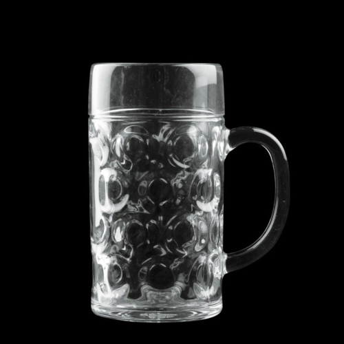 Plastový pohár na pivo, krígeľ 500ml