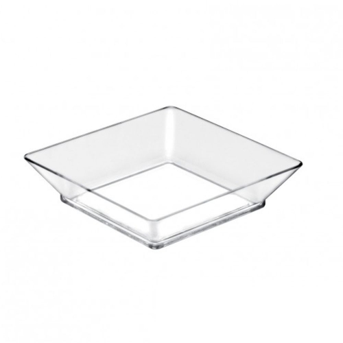 Plastový Finger food mini podnos SMALL PLATE - 65mm