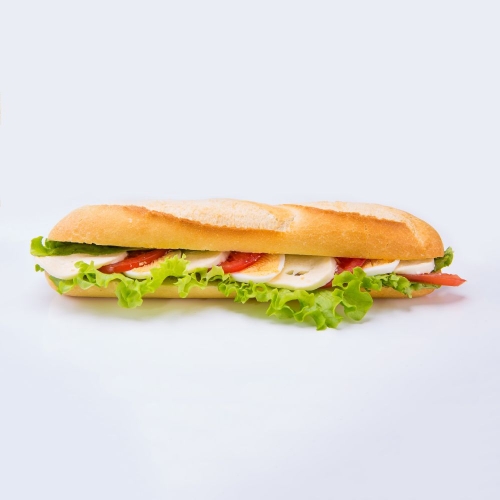 Bageta mozzarella caprese