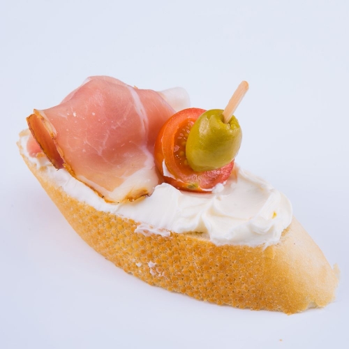 Kanapka smotanová - Kanapky