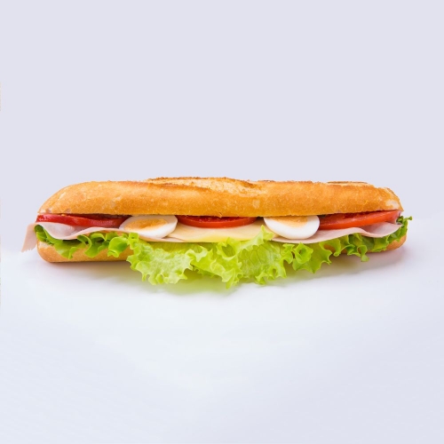 Šunková bageta - Obložené bagety